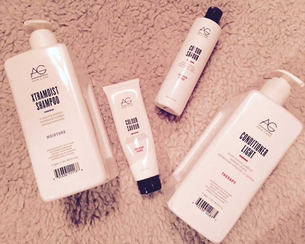 Looking for Clean Haircare? Try our AG Products – 30% off!