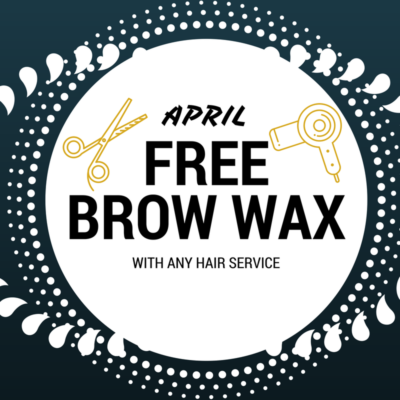Keep Your Brows Looking Fresh With Our April Special Offer