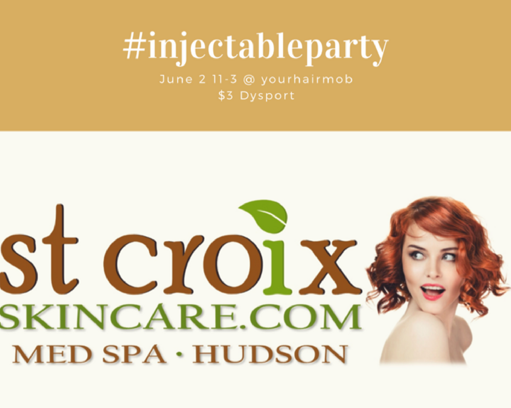 FIRST FRIDAY EVENT: #INJECTIBLE PARTY AT YOUR HAIR MOB